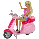 Anlily lutka s kacigom na roznom skuteru | shoptok.hr