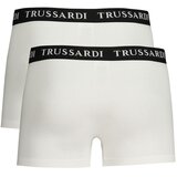 Trussardi Muške Bijele Bokserice | shoptok.hr