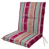 Blazina za stol z nizkim naslonom Spot (100 x 48 x 5 cm, Roza, Zelena)