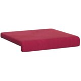  Jastučić za klupu 2 kom. Baršun Vinska crvena Dubina 35 cm - boja crnog vina 2 | shoptok.hr