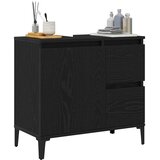  Kupaonski ormar Crni hrast 65 x 33 x 60 cm Konstruirano drvo | Eponuda.ba