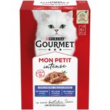  20 % popusta na Mešano pakiranje Gourmet Mon Petit 36 x 50 g! - Mešano pakiranje: tuna, losos, postrv | shoptok.hr