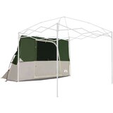 Šator s krovom Ostalo Zelena i crna 280 x 220 x 176 cm | shoptok.hr