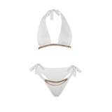 DEVI COLLECTION Ženski dvodelni kupaći kostim Kasia beli | Eponuda.com