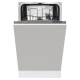 Tesla WG Sudomašina TESLA WDI461M ugradna/E/9 kompleta/81,5x44,8x55cm/inox
