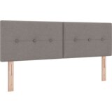 Box Spring Postelja z Blazino Taupe 140x200 cm Tkanina, (22052251) | Shoptok.si