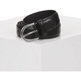Polo Ralph Lauren ROUND BUCKLE BELT Crna | shoptok.hr