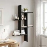  Polica na zidu Crni hrast 61 x 15 x 102 cm Konstruirano drvo | shoptok.hr