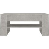  Stolić za kavu boja betona 102 x 55 x 45 cm konstruirano drvo | shoptok.hr