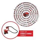 Einhell TE-SY 18/90 Li-Solo sistem za pršilno barvanje Obratovalna zmogljivost (maks.) 1000 ml/min, (21343908) cene