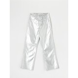 Sinsay ženske high waist wide leg traperice 819BK-SLV Cijene