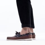 Sebago Docksides Mapple 7002T60 COGNAC - BLUE NAVY | Shoptok.si