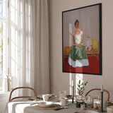 Slika - Frida Kahlo – Me and My Doll 60x90 U crnom drvenom okviru | shoptok.hr
