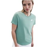 Nike Majice s kratkimi rokavi Club Zelena | Shoptok.si