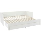 XXXL Raztegljiva Postelja Jan, Bela, 90-180x200 | Shoptok.si