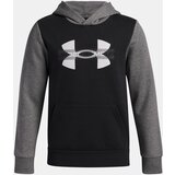 Under Armour UA Rival Flc Cblck Grphc HD-BLK Boys' Sweatshirt - Boys Cene