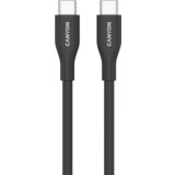 Canyon cable CC60SC10 C-C 60W 1m Silicon Black | Eponuda.ba