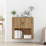  Ormar za Zid hrast artisan 80 x 33 x 80 cm Konstruirano drvo | shoptok.hr