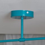 plafonski luster moon 2xE27/15W/230V tirkizni | Eponuda.com