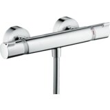 Hansgrohe termostatska armatura za tuš Ecostat Comfort (13116670) - črna mat | Shoptok.si