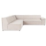 Atelier Del Sofa Kutni set 240x70x265cm Svijetlosmeđa | Eponuda.ba