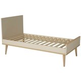 Qu-ax otroška posteljica flow 70x140 clay & oak | Shoptok.si