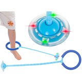  Hula Hoop za noge s LED svjetlima plavi | shoptok.hr