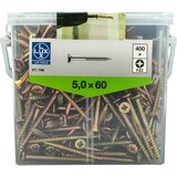 Lux Tools Vijak za drvo 5,0x60 mm Cijene