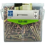 Vijak za drvo 5,0x60 mm