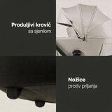 Zopa košara XL za kolica Move 5 Rocky Green | shoptok.hr
