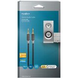 Nedis CABW22000AT100, Stereo audio kabl, 3,5 mm muški, Pozlaceni, 10,0 m, Antracit Cene