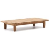 Kave Home Vrtna miza iz tikovine 70x140 cm Tirant - | Shoptok.si