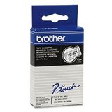 Brother TC-101 Prozoren/črn 12mm trak za PT 8e/500/2000/3000/5000, (20392901) | Shoptok.si