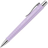 Olovka kemijska gumirana poly ball xb faber castell 241104 lila Cene