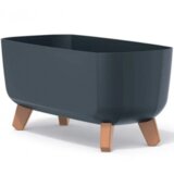  Saksija gracija case 40cm antracit Cene