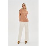Marisse Women's T-Shirt L-Ts-4635 L.Brown | Shoptok.si