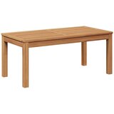  Sjedeća garnitura za vrt 3 kom. Prirodna Čvrsto teak drvo | shoptok.hr