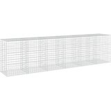  Gabion s žicom debljine 5 mm i mrežom 10x10 cm 600x100x150 cm | shoptok.hr