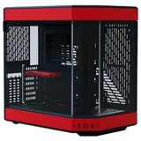 Hyte Y60 Midi Tower Black, Red Cijene