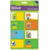 Lilo Stitch Best Buds šolske nalepke Pyramid | Shoptok.si