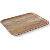 Hendi posuda za serviranje sa uzorkom drveta od melamina, drvo, 240x340mm | Eponuda.com
