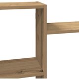  Zidna polica boja artisian hrast 96x18x60 cm drveni | shoptok.hr