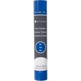 Silhouette Fabric Heat Transfer - 30,5 cm x 0,45 m - Blue | shoptok.hr