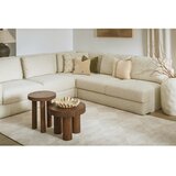 Agnella Bež vunen tepih 200x300 cm Agnus Checkered – | shoptok.hr
