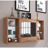 MID.YOU Stenski Regal Teala, Hrast | Shoptok.si