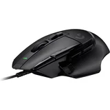 Logitech G502 X žična miška, hibridno optično mehansko glavno stikalo, združljivo z računalnikom - macOS/Windows - črna, (21121855)