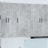  Ploča za perilicu posuđa Kalmar Betonski sivi 50 x 31 x 100 cm Cijene