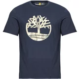 Timberland Camo Tree Logo Short Sleeve Tee