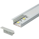 Mitea_Electric MA2010 Aluminijumski profil za LED trake 20x10x2000mm sa difuzorom 2m Mitea Lighting | Eponuda.com