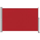  Uvlačiva bočna tenda za terasu 160 x 300 cm crvena | shoptok.hr